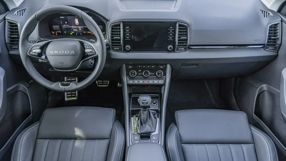 SKODA Karoq -