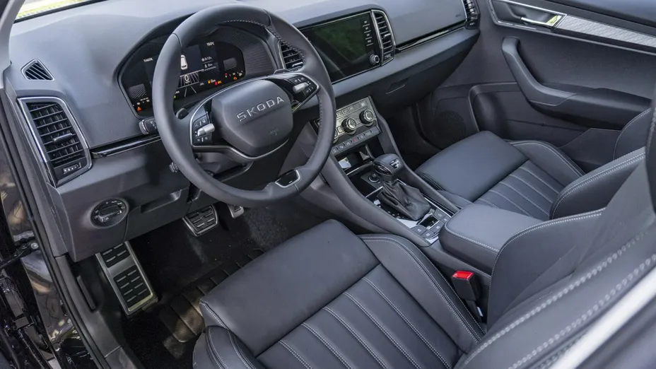SKODA Karoq -