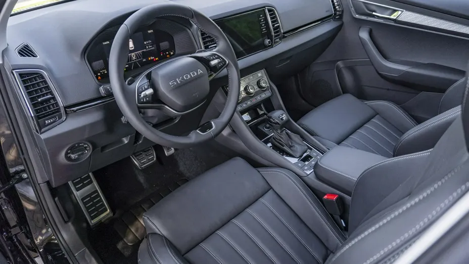 SKODA Karoq -