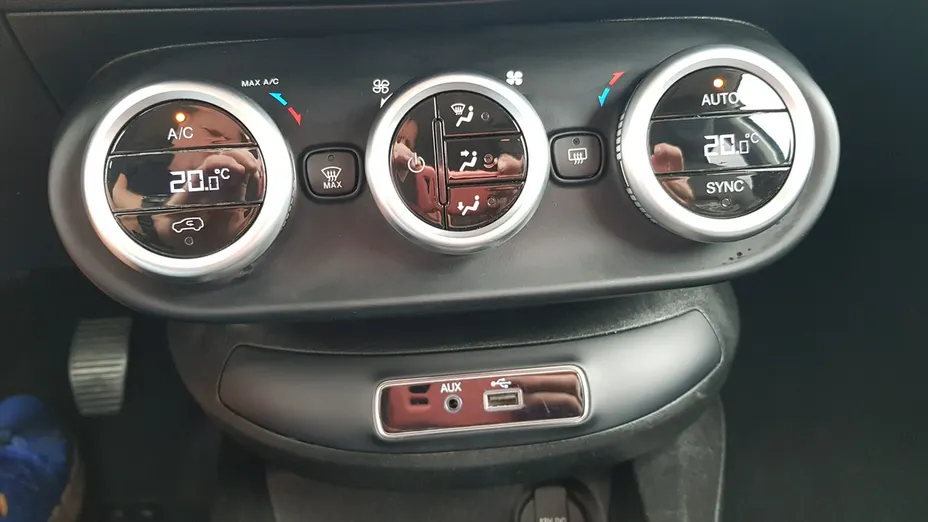 FIAT 500X -