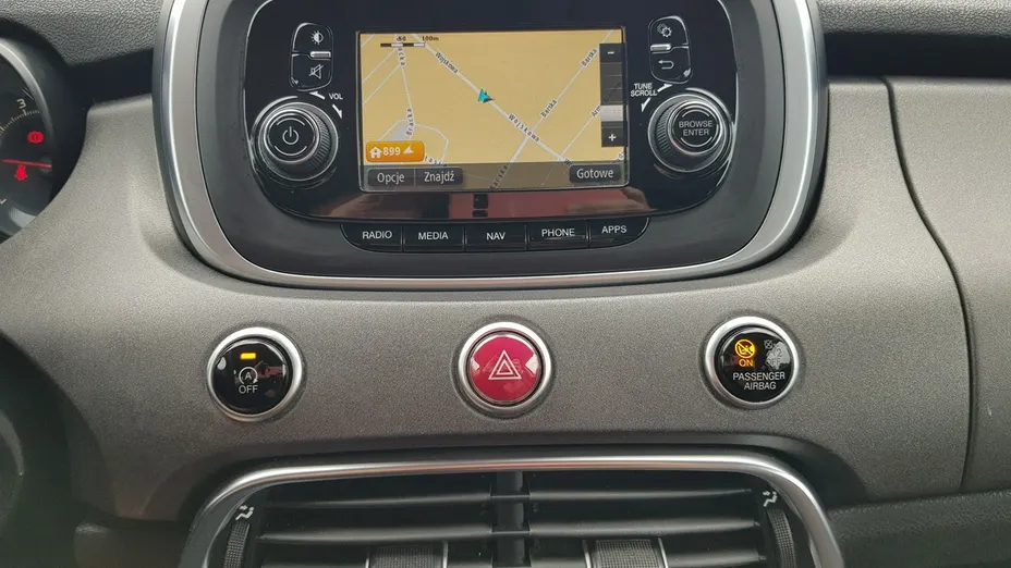 FIAT 500X -