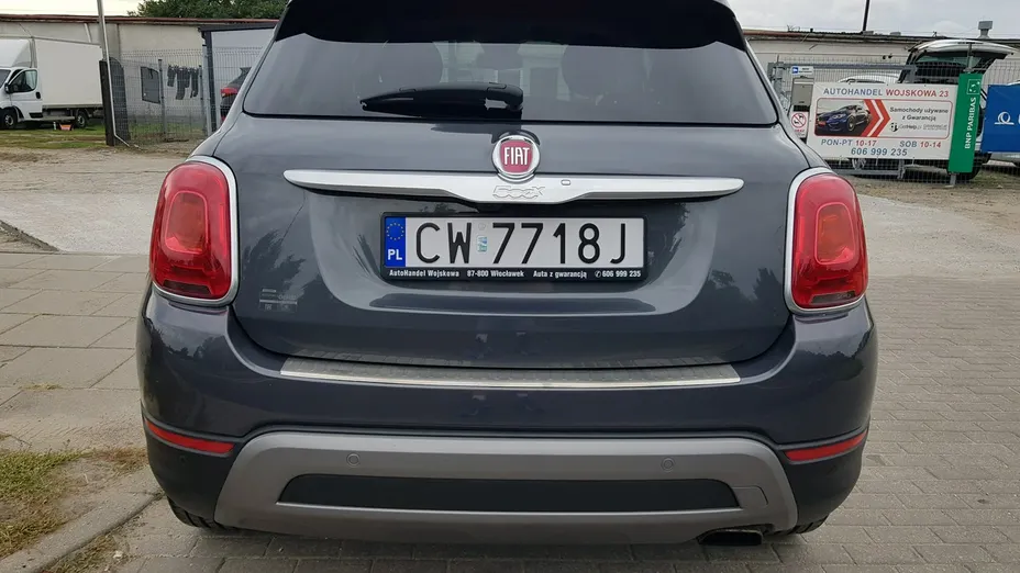 FIAT 500X -