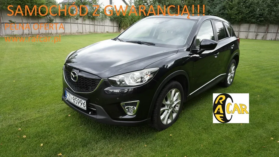 MAZDA CX-5 -