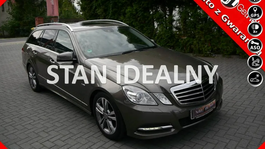 MERCEDES-BENZ E Klasa -