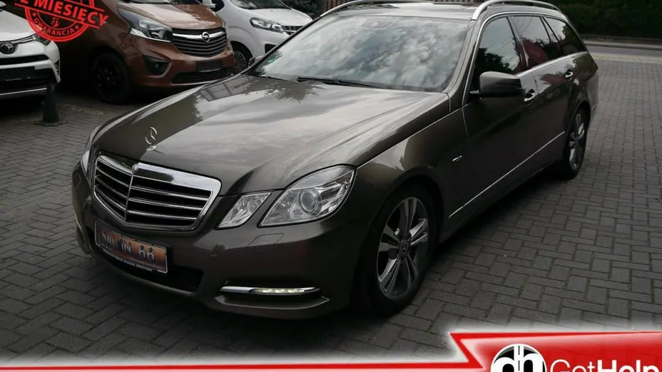 MERCEDES-BENZ E Klasa -