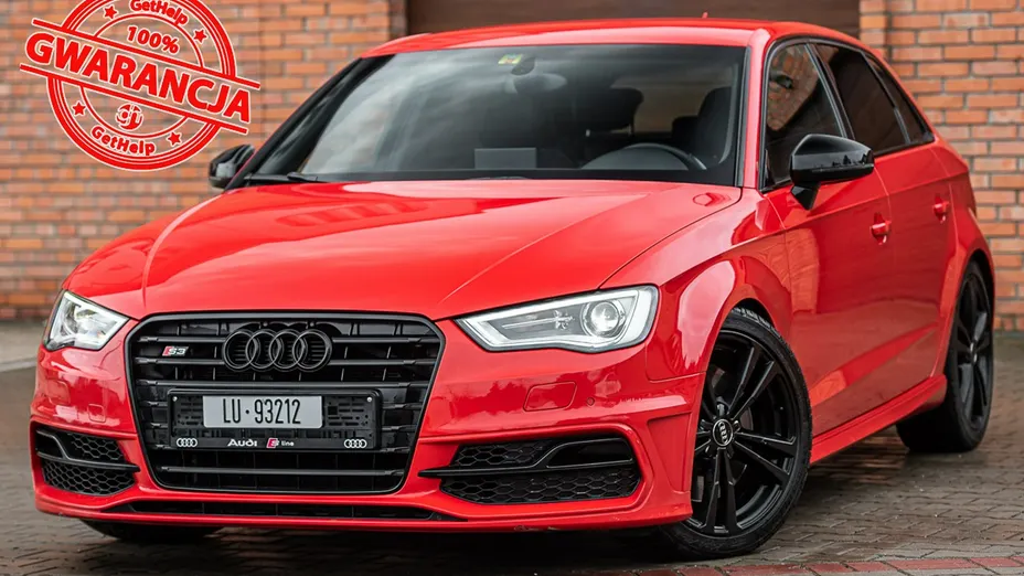 AUDI S3 Sportback -