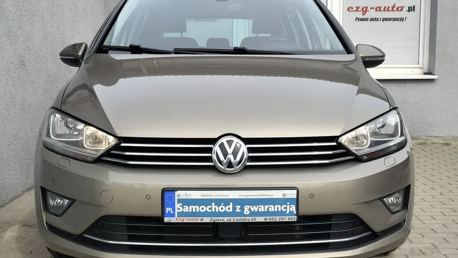 VOLKSWAGEN Golf Sportsvan -