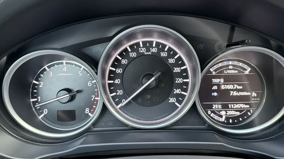MAZDA CX-5 -