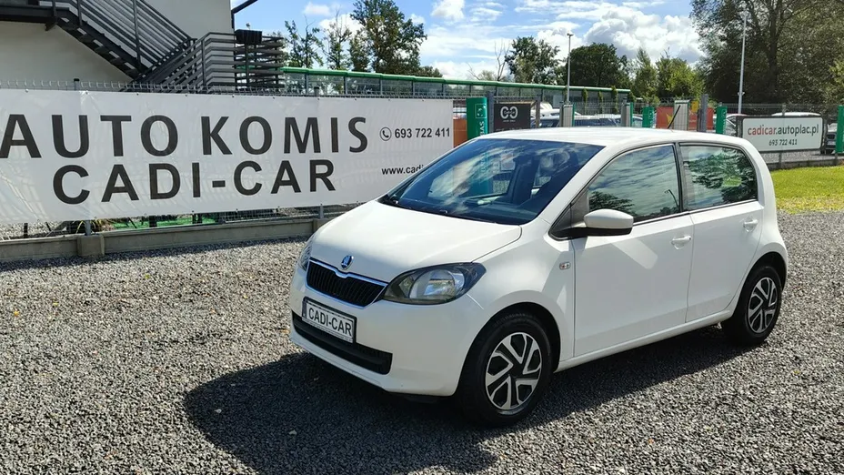 SKODA Citigo -