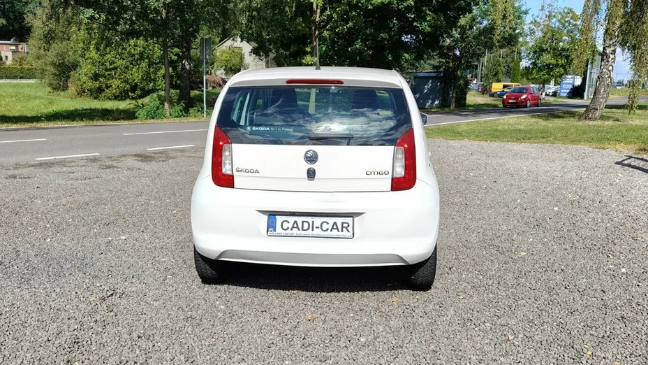SKODA Citigo -
