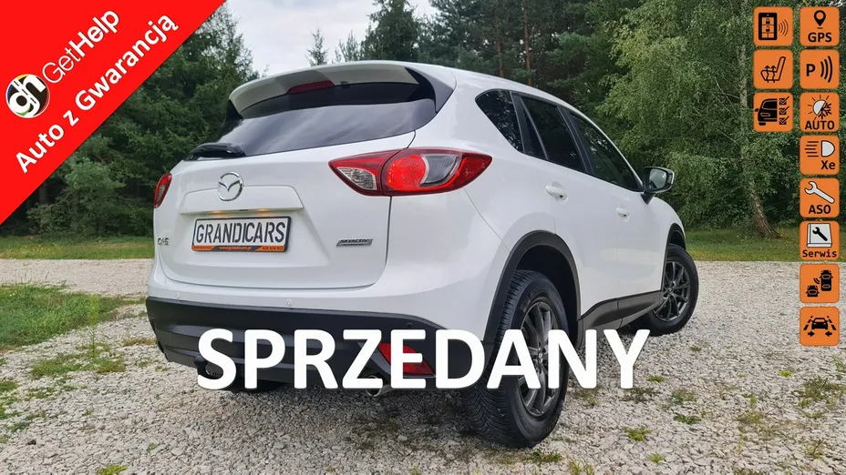 MAZDA CX-5 -