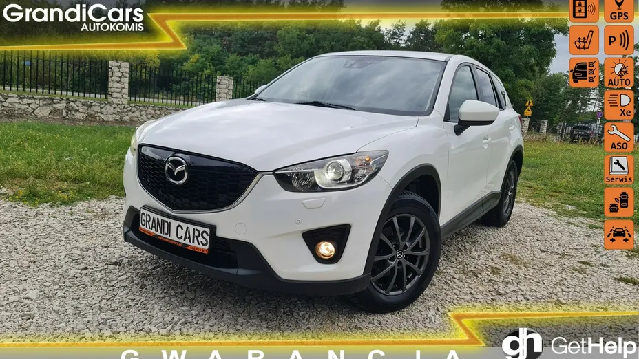 MAZDA CX-5 -