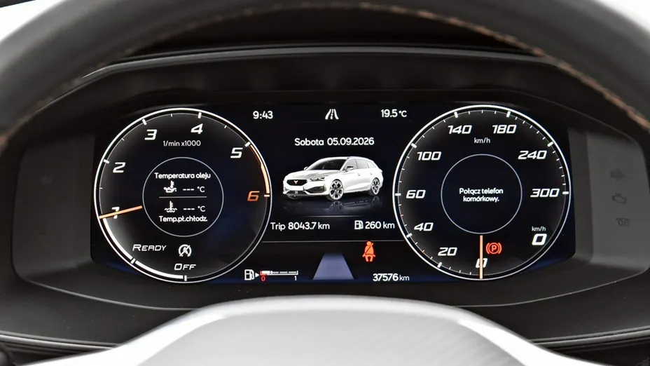 CUPRA Leon Sportstourer -