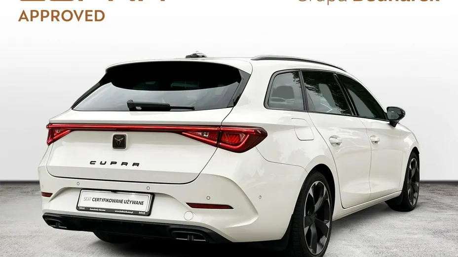 CUPRA Leon Sportstourer -