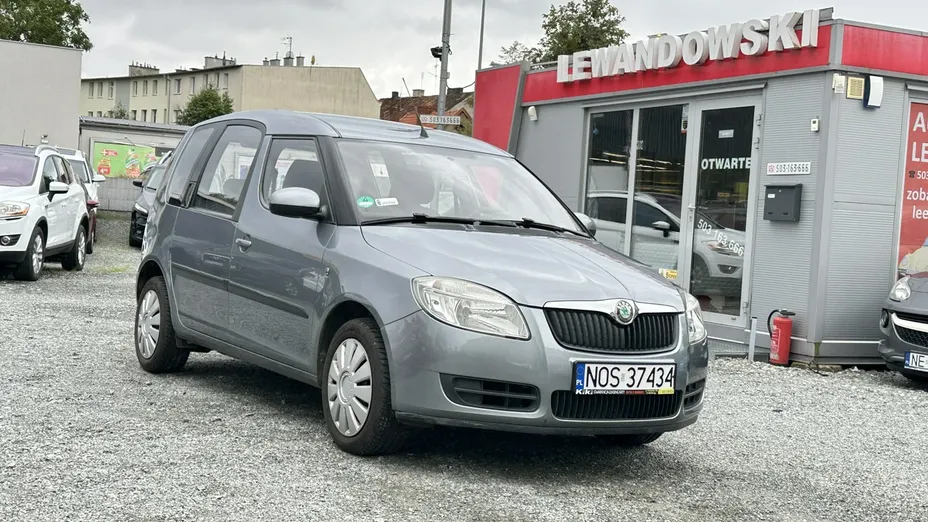 SKODA Roomster -