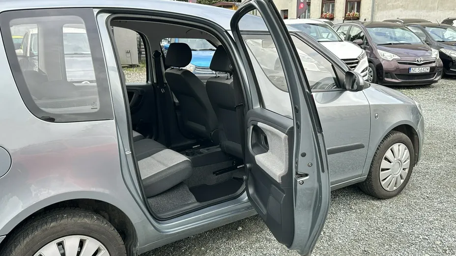 SKODA Roomster -