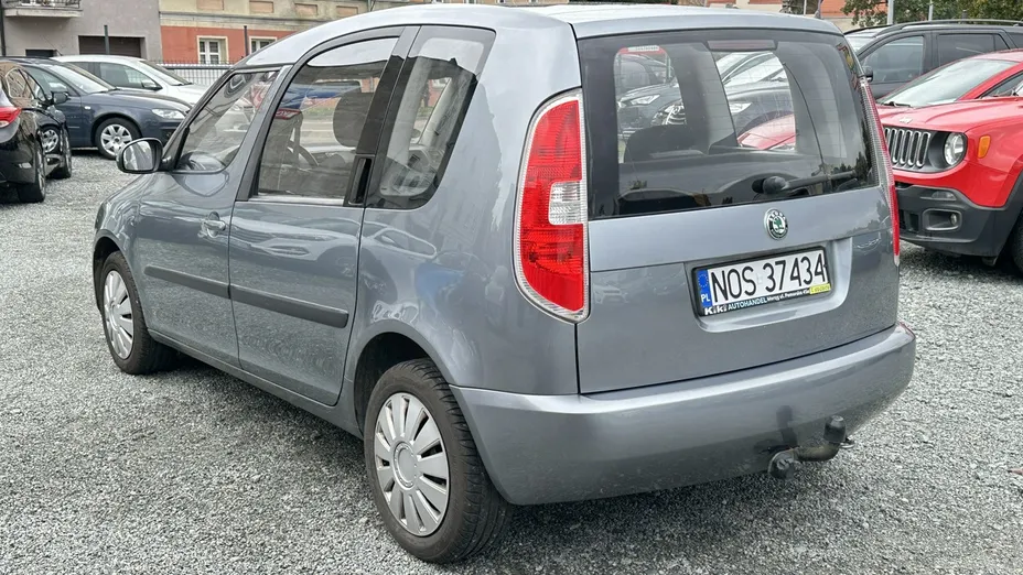 SKODA Roomster -