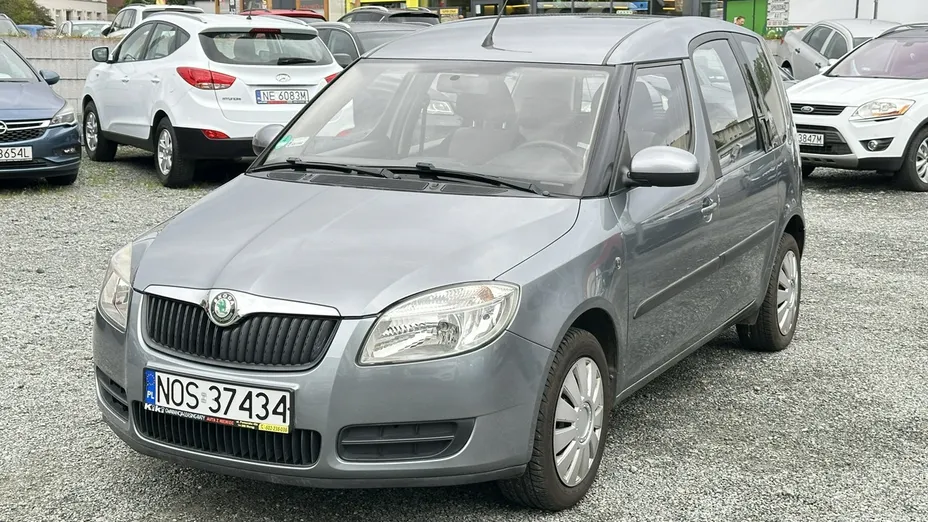 SKODA Roomster -