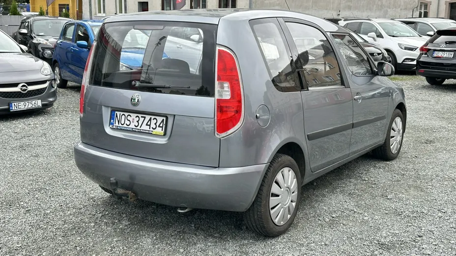 SKODA Roomster -