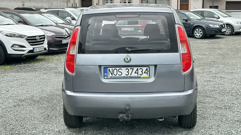 SKODA Roomster -