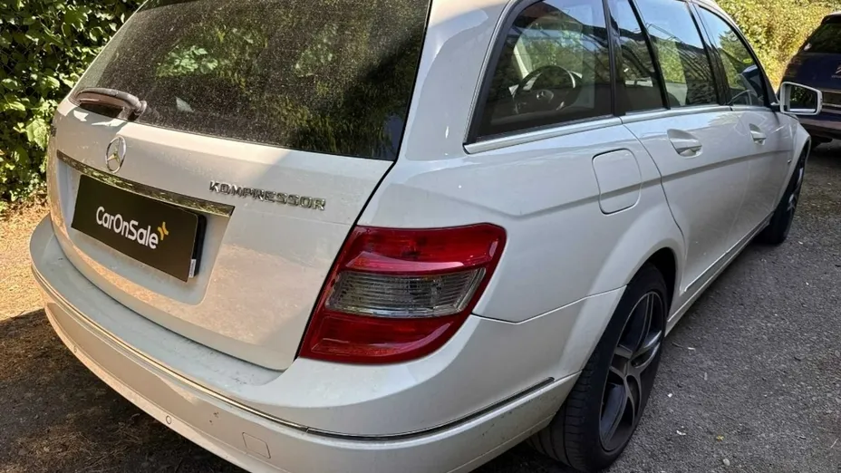 MERCEDES-BENZ C Klasa -