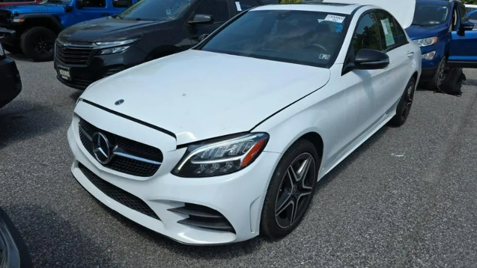 MERCEDES-BENZ C Klasa -