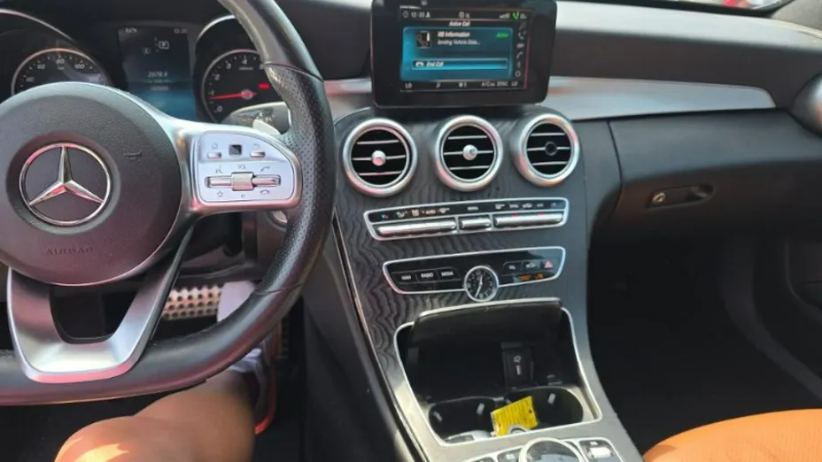 MERCEDES-BENZ C Klasa -
