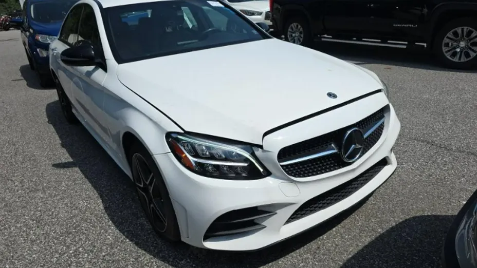 MERCEDES-BENZ C Klasa -