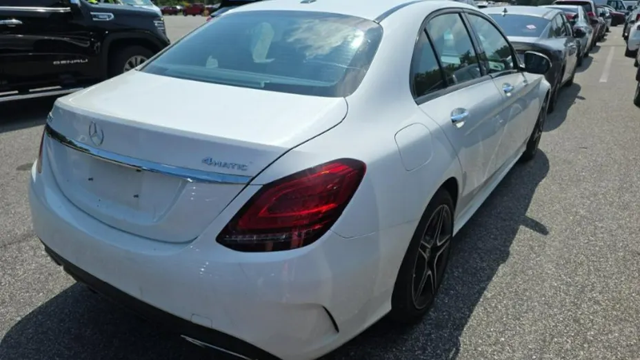 MERCEDES-BENZ C Klasa -