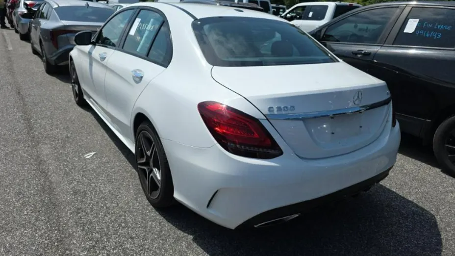 MERCEDES-BENZ C Klasa -