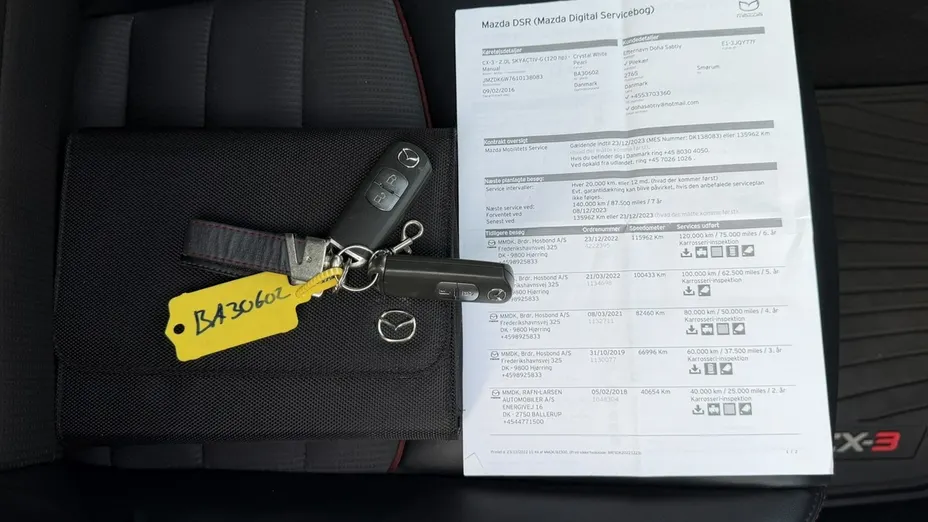 MAZDA CX-3 -