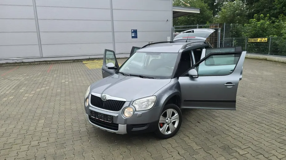SKODA Yeti -