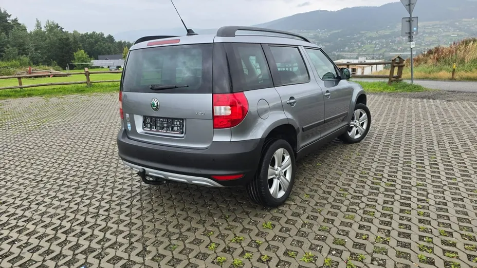 SKODA Yeti -