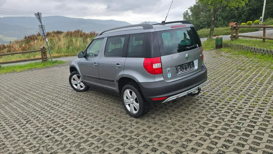 SKODA Yeti -