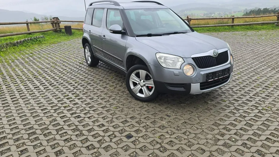 SKODA Yeti -
