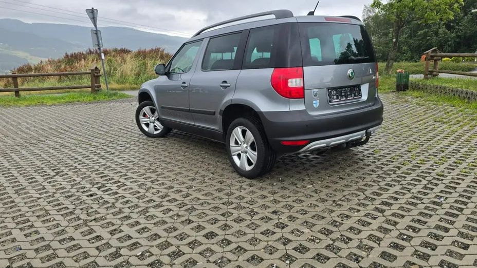 SKODA Yeti -