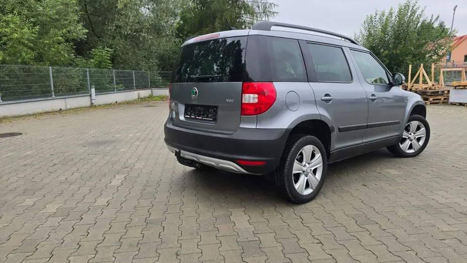 SKODA Yeti -