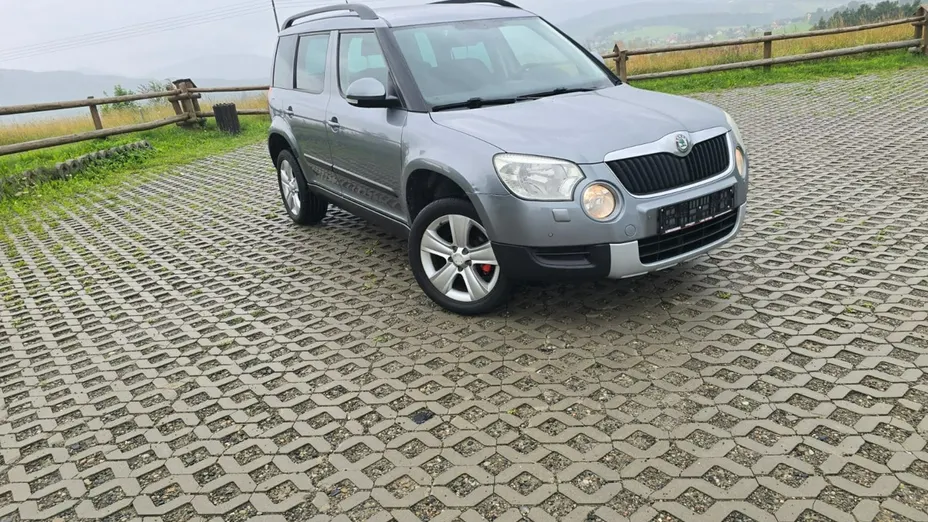 SKODA Yeti -