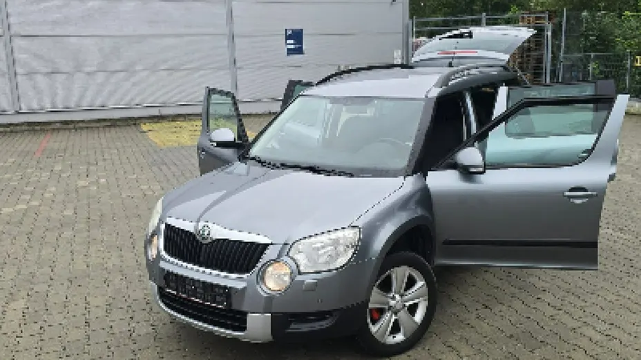 SKODA Yeti -