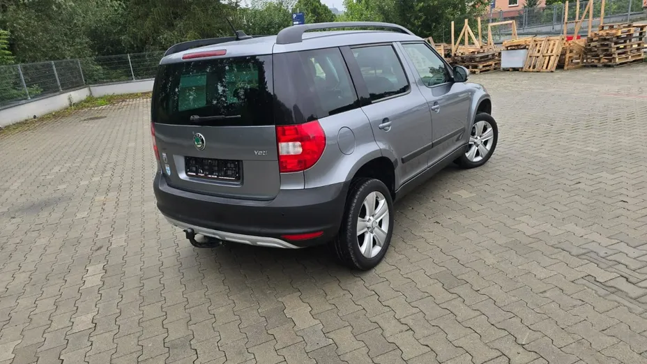 SKODA Yeti -