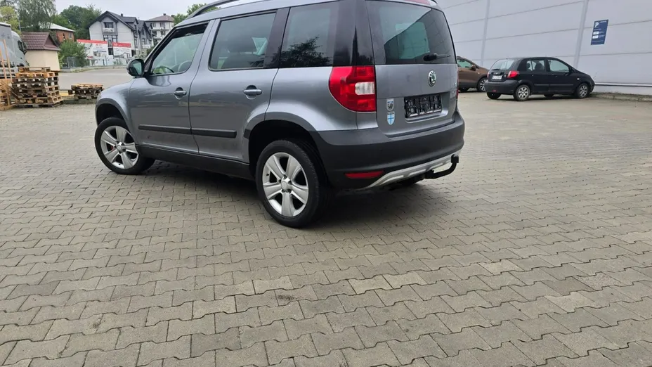 SKODA Yeti -