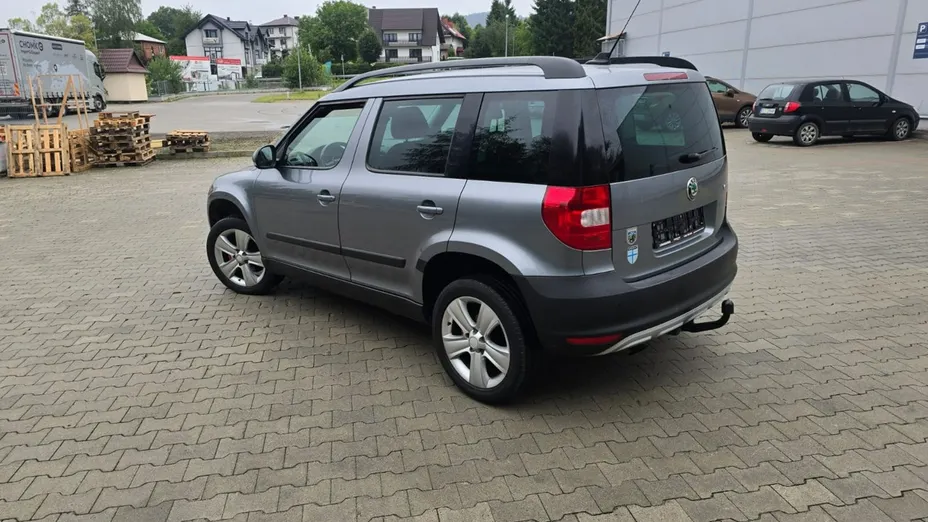 SKODA Yeti -