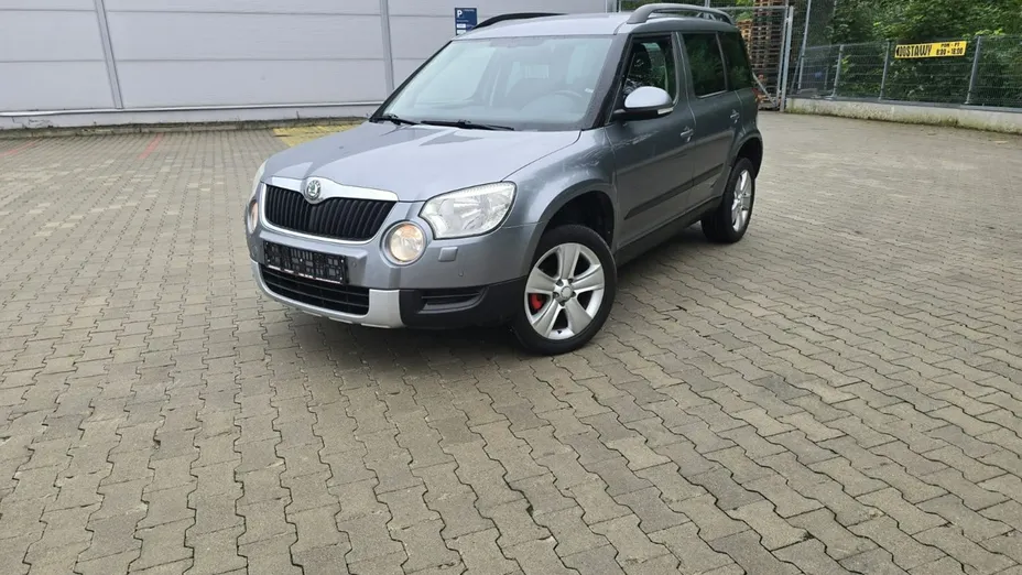SKODA Yeti -