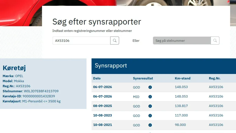 OPEL Mokka -