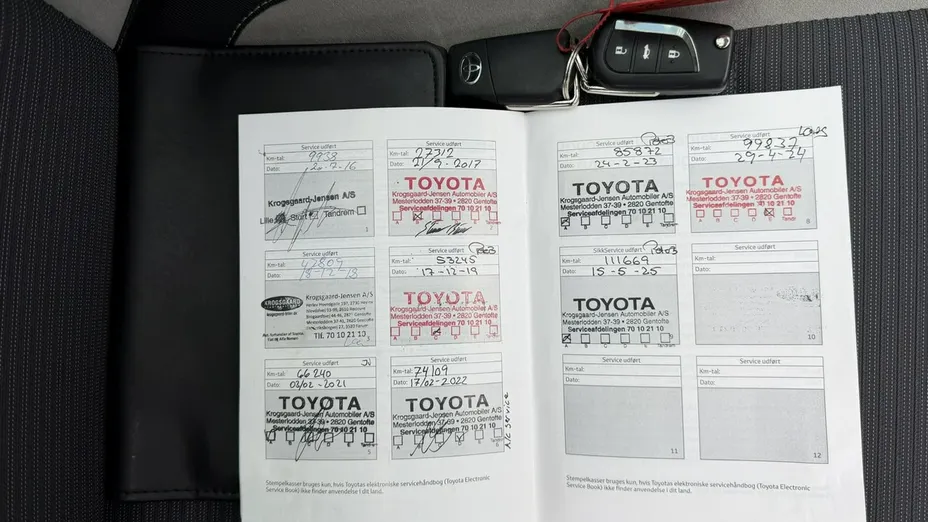 TOYOTA Avensis -