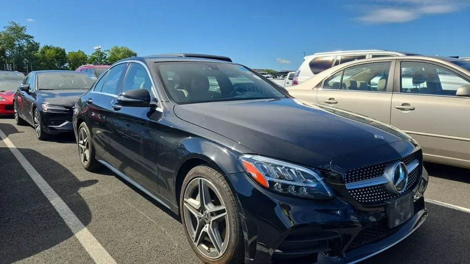 MERCEDES-BENZ C Klasa -