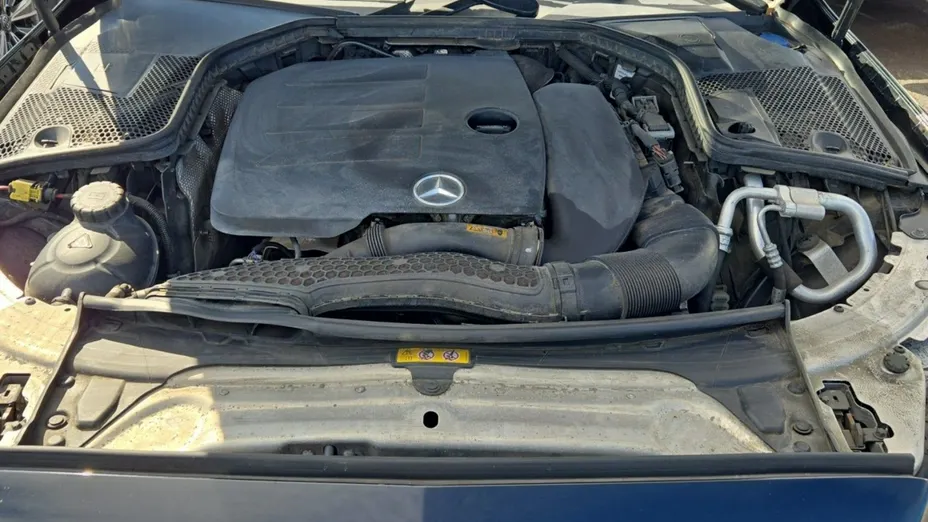 MERCEDES-BENZ C Klasa -