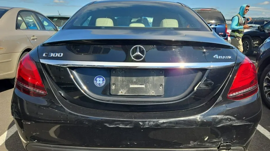 MERCEDES-BENZ C Klasa -