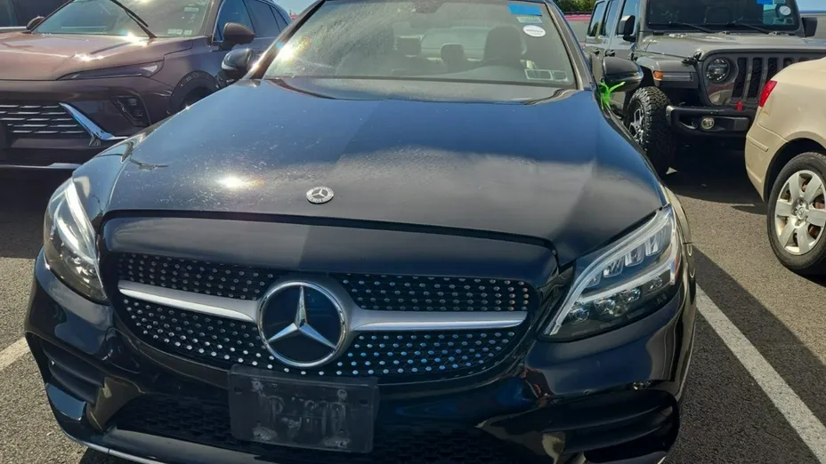 MERCEDES-BENZ C Klasa -