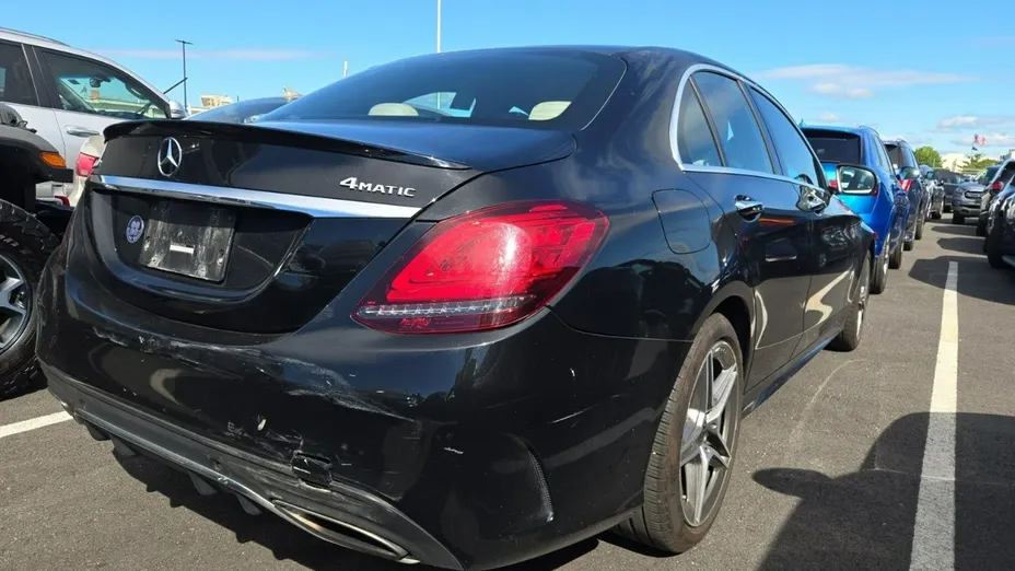 MERCEDES-BENZ C Klasa -